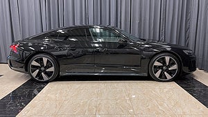 Audi E-tron GT har en systemeffekt på 476 hästkrafter. 