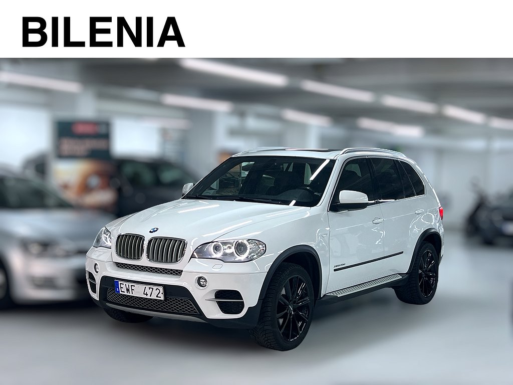 BMW X5 xDrive40d Steptronic Pano Drag B-kam Navi