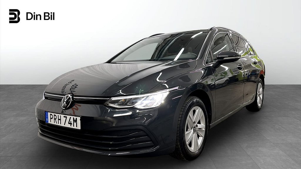 Volkswagen Golf Sportscombi 1.5 eTSI 130hk Värmare/Drag