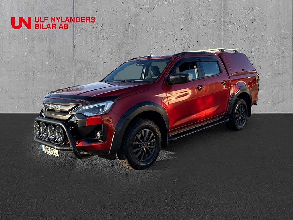 Isuzu D-Max XRX AT CNG (Double Cab) Omgående leverans