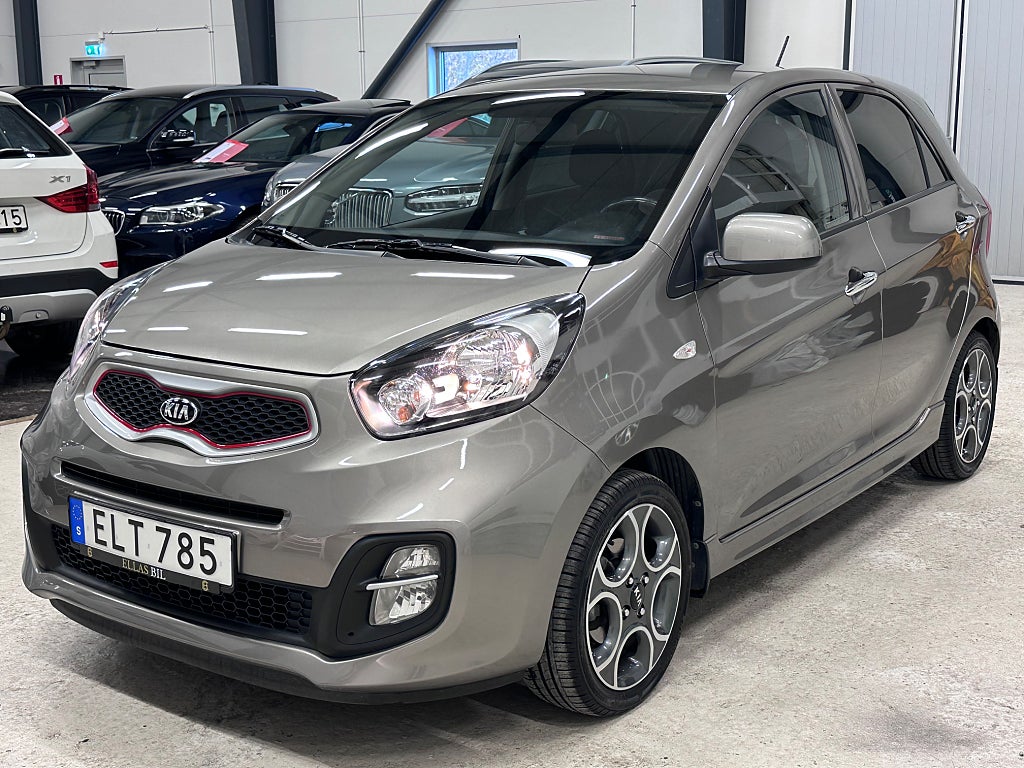 Kia Picanto 1.2 CVVT 86HK SPECIAL EDITION RATTVÄRM 1 BRUKARE