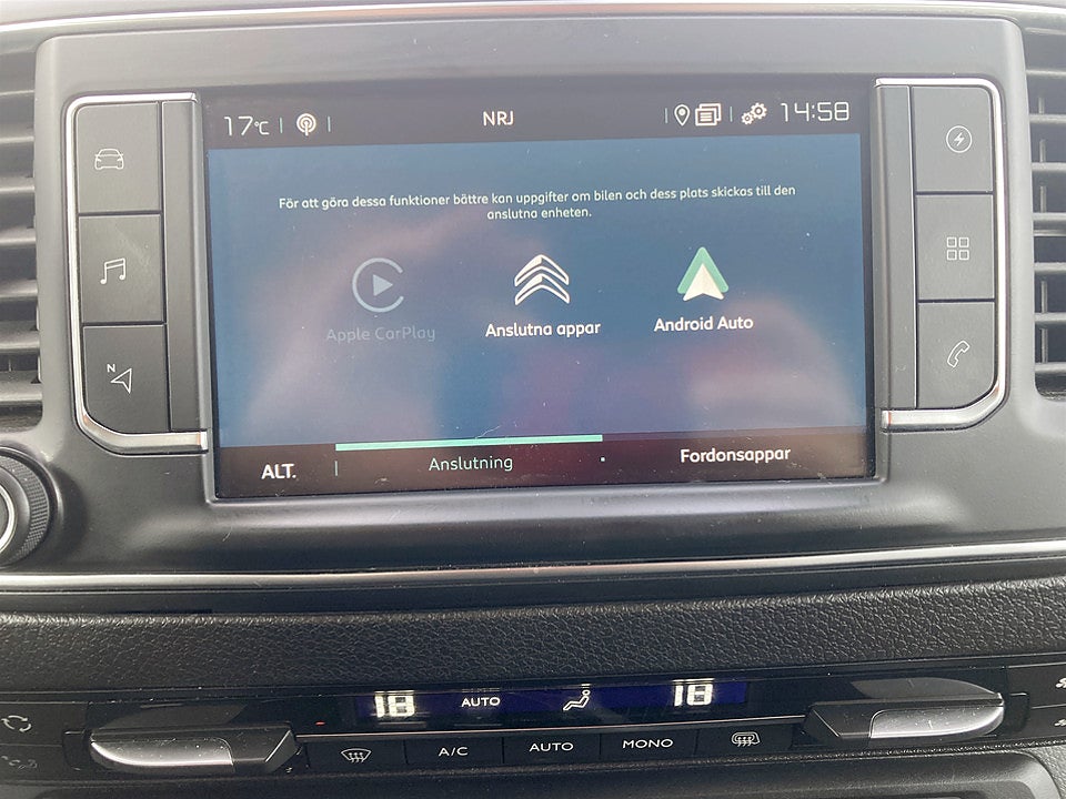 Bild på Citroën e-Jumpy Crew Cab Business Premium 75kWh 136hk Aut L3 B-KAMERA 