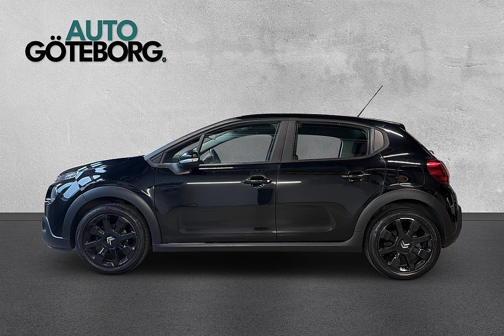 Citroën C3 1.2 PureTech 82, 2-ägare Levereras Nybesiktigad