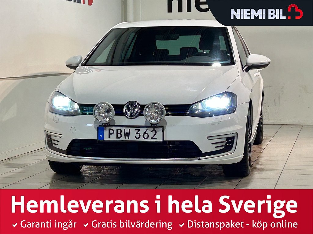 Volkswagen Golf GTE 1.4 TSI GTE Traction Camera Mheated S/W wheels