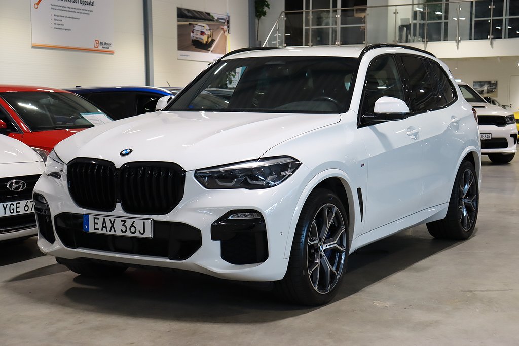 BMW X5 40d 340HK xDrive M-Sport Aut Fullservad/Drag/HUD