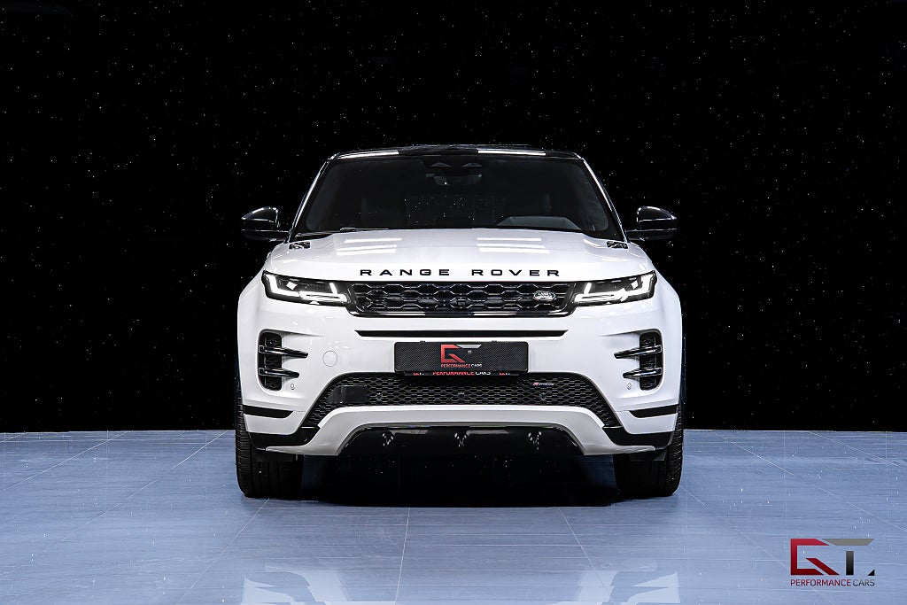Land Rover Range Rover Evoque P300e AWD R-Dynamic Meridian Cold Climate Bla