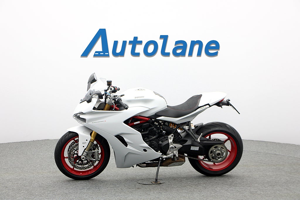 Ducati Supersport 939 S* Quickshifter Brembo DTC Öhlins