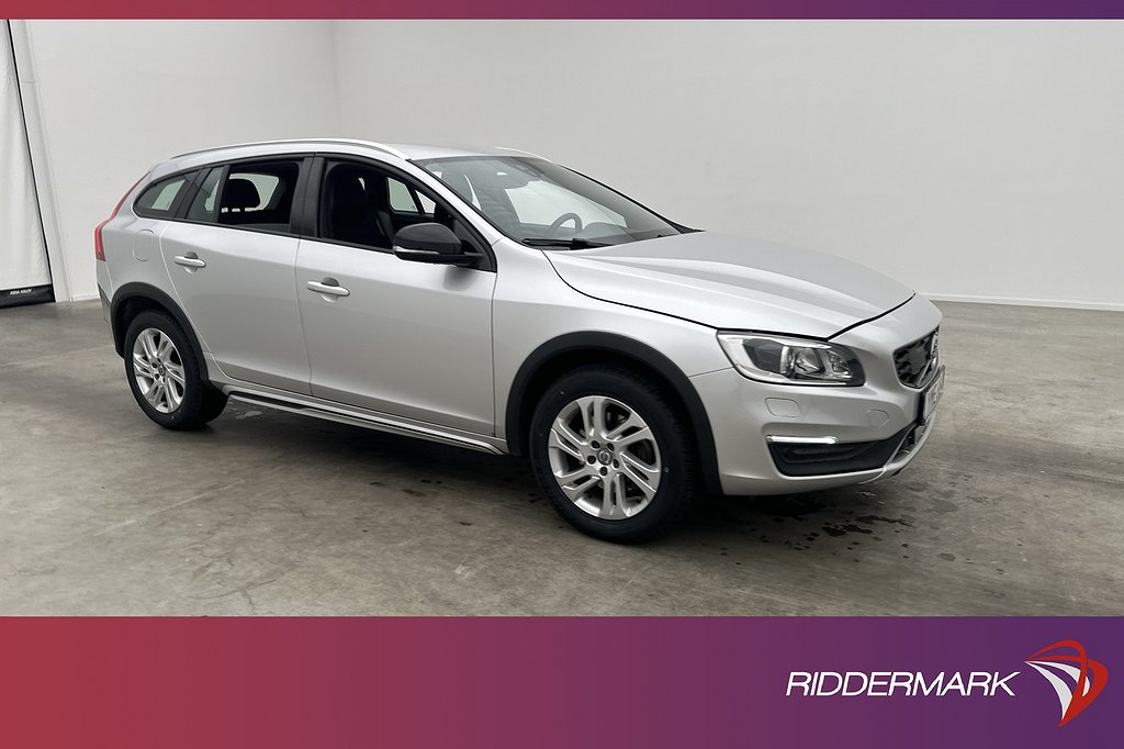 Volvo V60 Cross Country D4 190hk Momentum VOC Navi Sensorer