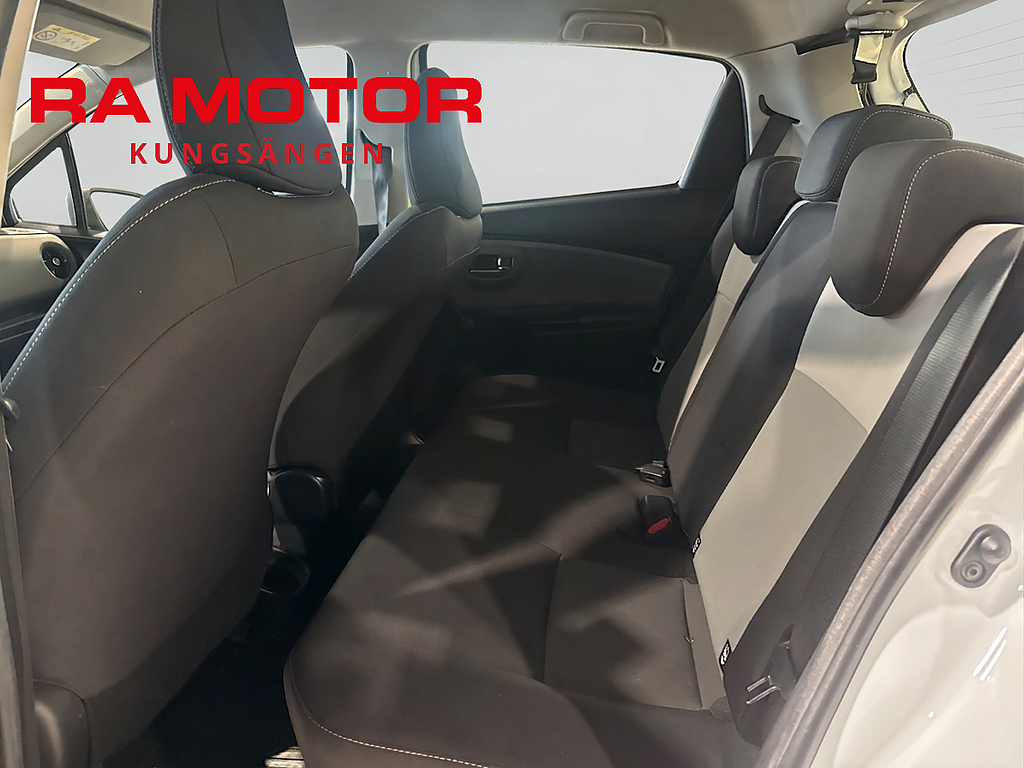 Toyota Yaris 1.5 Hybrid 101hk Active | Kamera | P-sens | M-Värm | 2019