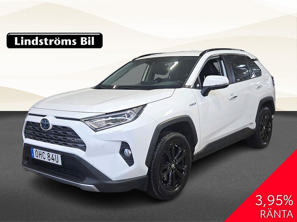 Toyota RAV4 Hybrid AWD-i 2,5 ELHYBRID E-CVT EXECUTIVE VINTERHJUL