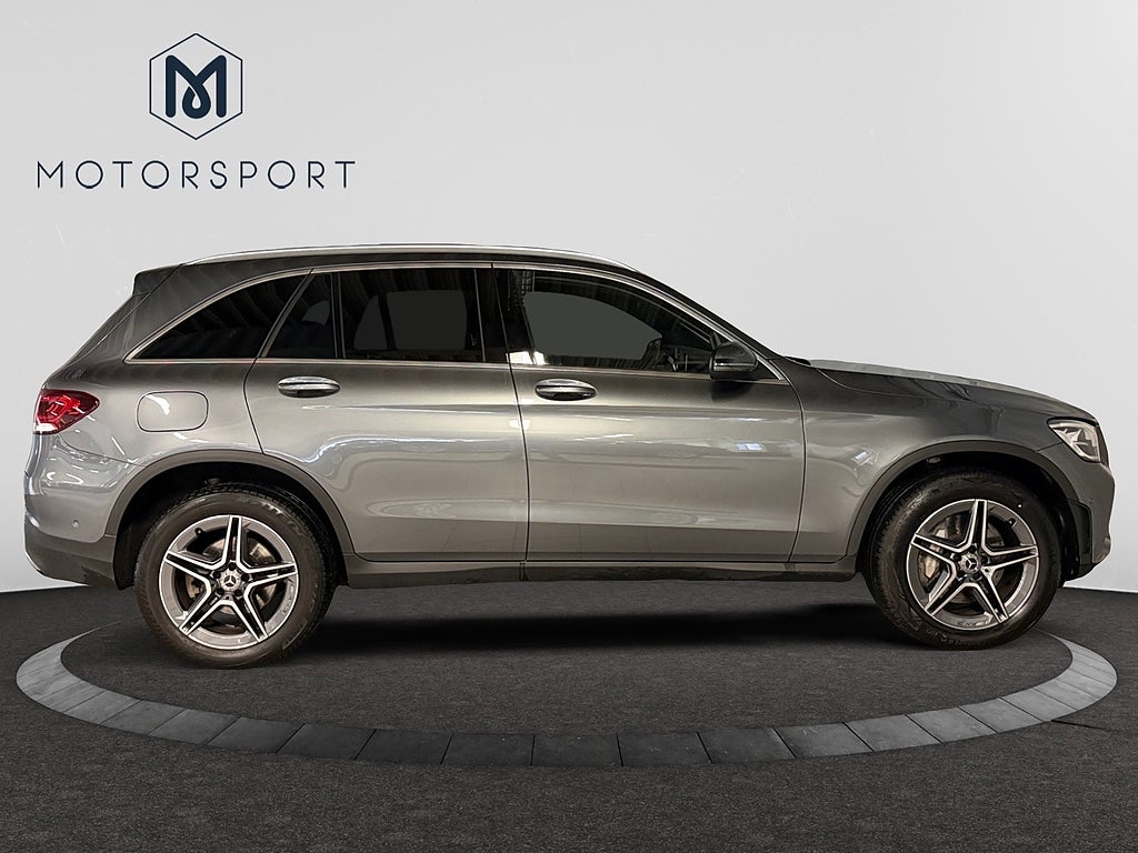 Mercedes-Benz GLC 300 de 4MATIC Aut AMG Line Dragkrok Adap-fart Värmare bild 8