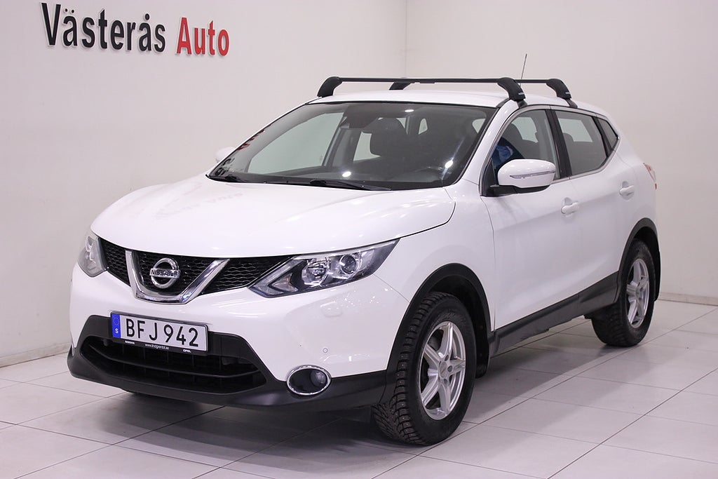Nissan Qashqai 1.5 dCi DPF Ny besikt 110hk Drag En ägare Euro 5
