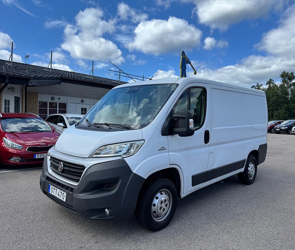 Fiat Ducato Van 30 2.0 Multijet 115 Manuell, 115hk(Ny kam o vattenp