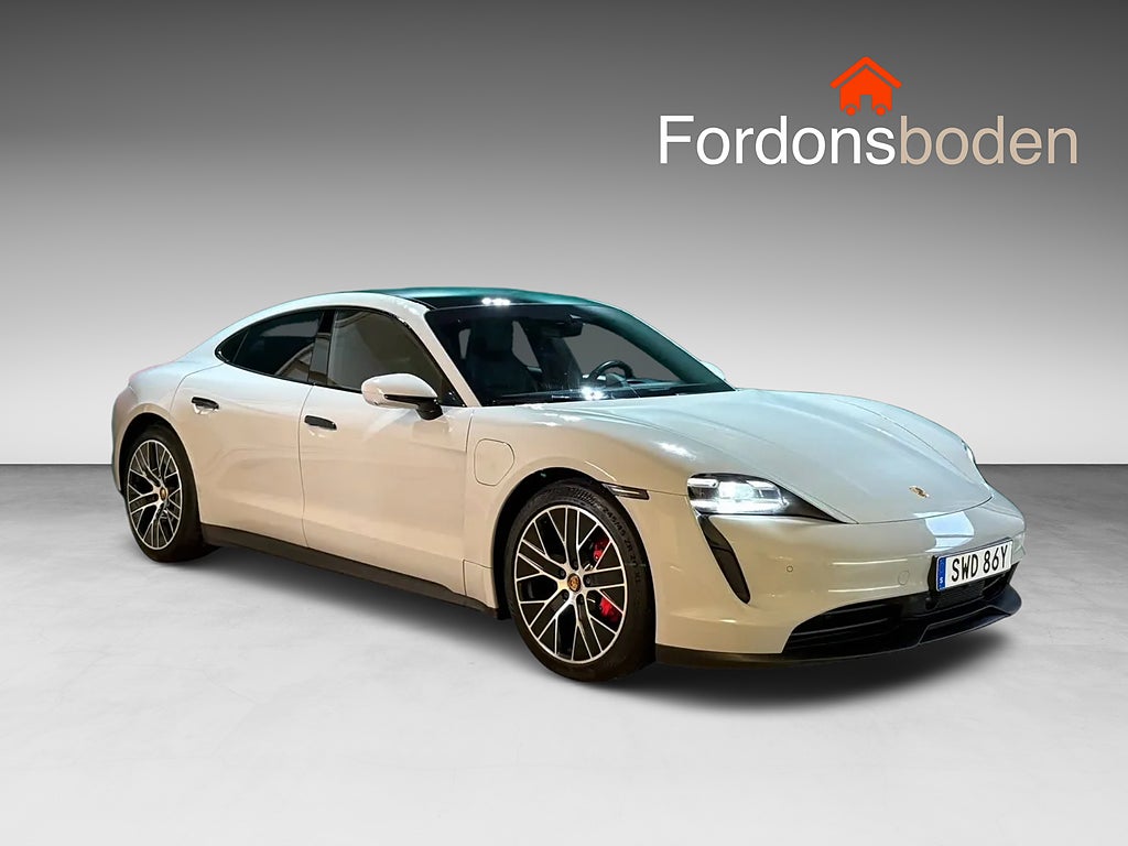 Porsche Taycan 4S Performance Matrix Bose Luftfj. Ad.farth. Nyservad