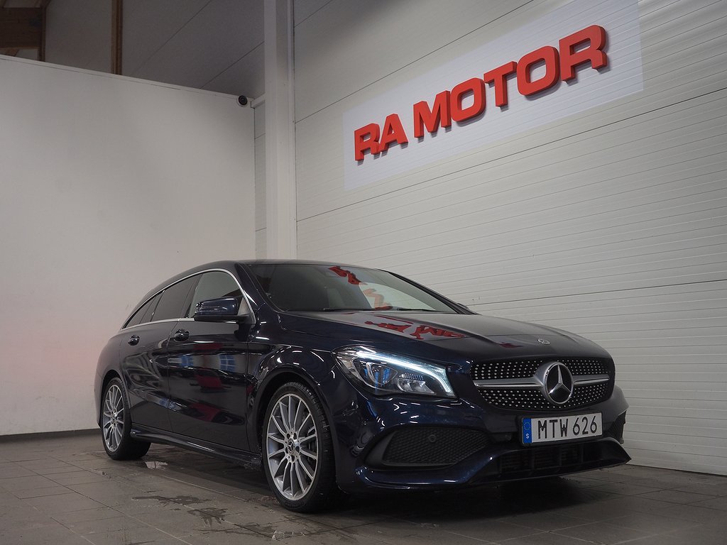 Mercedes-Benz CLA 220 d Shooting Brake AMG | Pano | Drag 2018