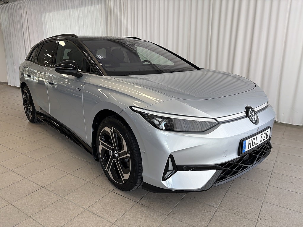 Volkswagen ID.7 Tourer GTX 340Hk Demobil