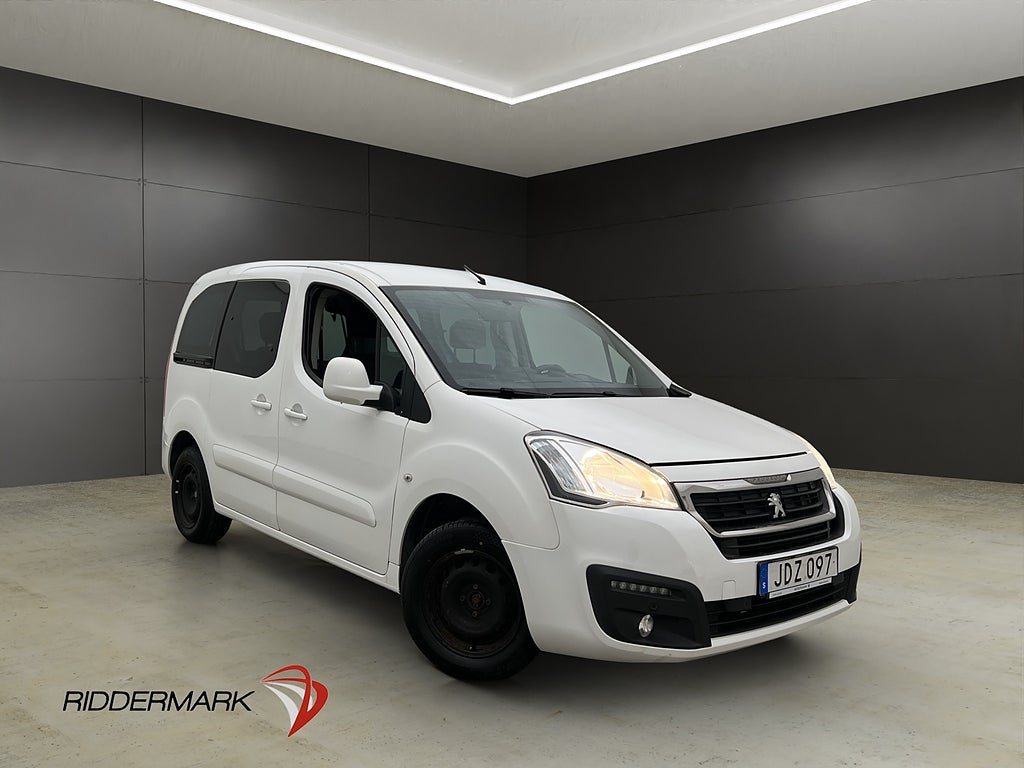 Peugeot partner tepee 1.6 BlueHDi PRO PACK B-Kamera 100HK