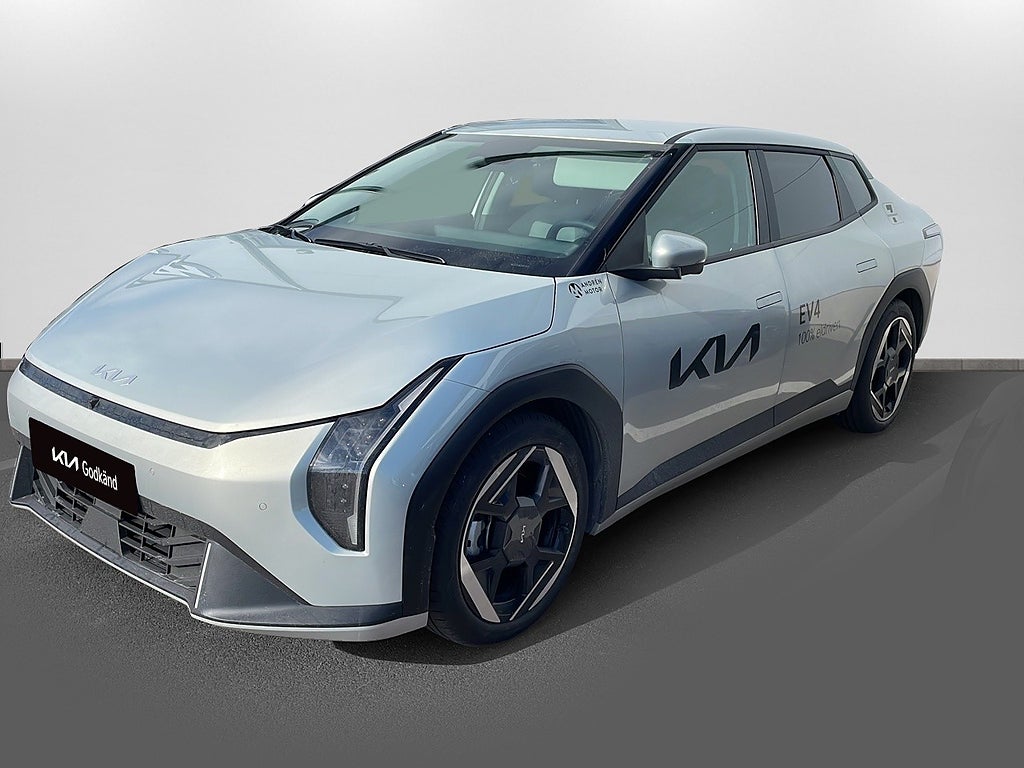 Kia EV4 Long Range Fastback