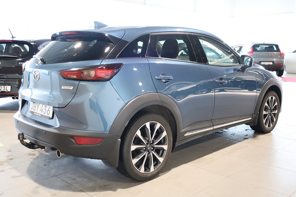 Mazda CX-3 2,0 SKYACTIV-G Optimum BOSE Navi Drag 2019