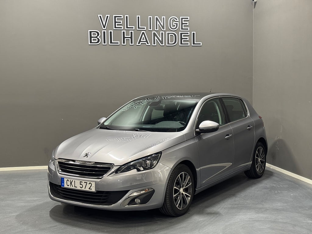 Peugeot 308 1.2 PureTech 130 Allure Euro 6 EN BRUKARE 