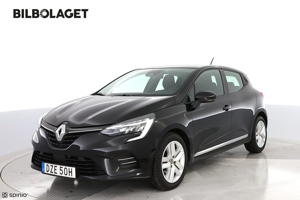Renault Clio TCe 90 Zen A 5-d/Farthållare/Bluetooth/Disp...