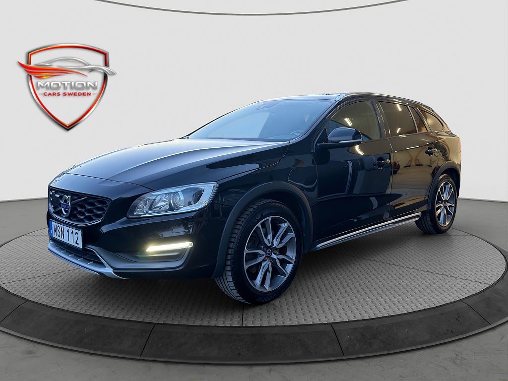Volvo V60 Cross Country D3 Geartronic Momentum VOC Adpt farthållare Vinter hjul