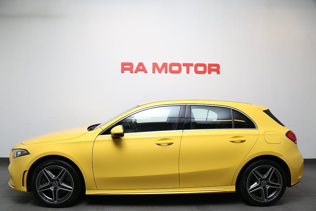 Mercedes-Benz A 250 e 8G-DCT AMG Sport Backkamera Drag