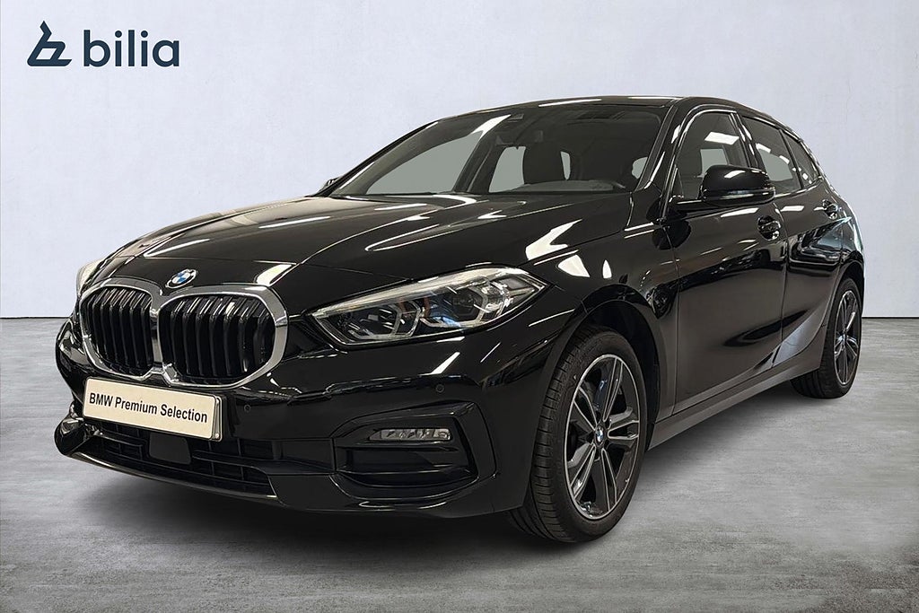 BMW 118I Sportline Automat | Farthållare | Navi | Rattvärme   