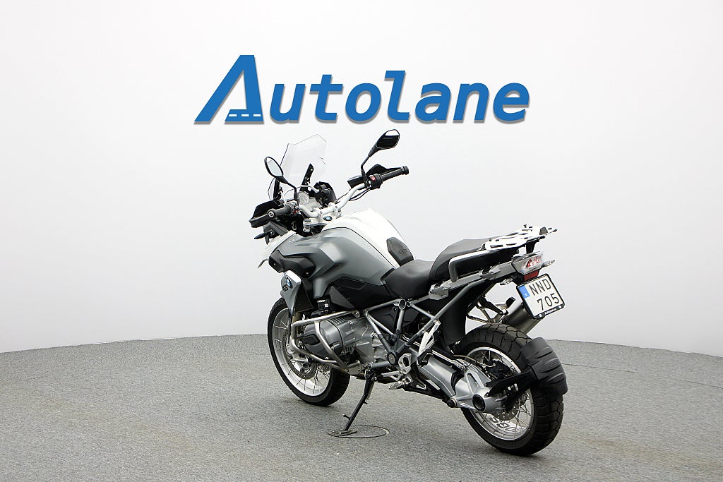BMW R 1200 GS* Sidoväskor Farthållare *