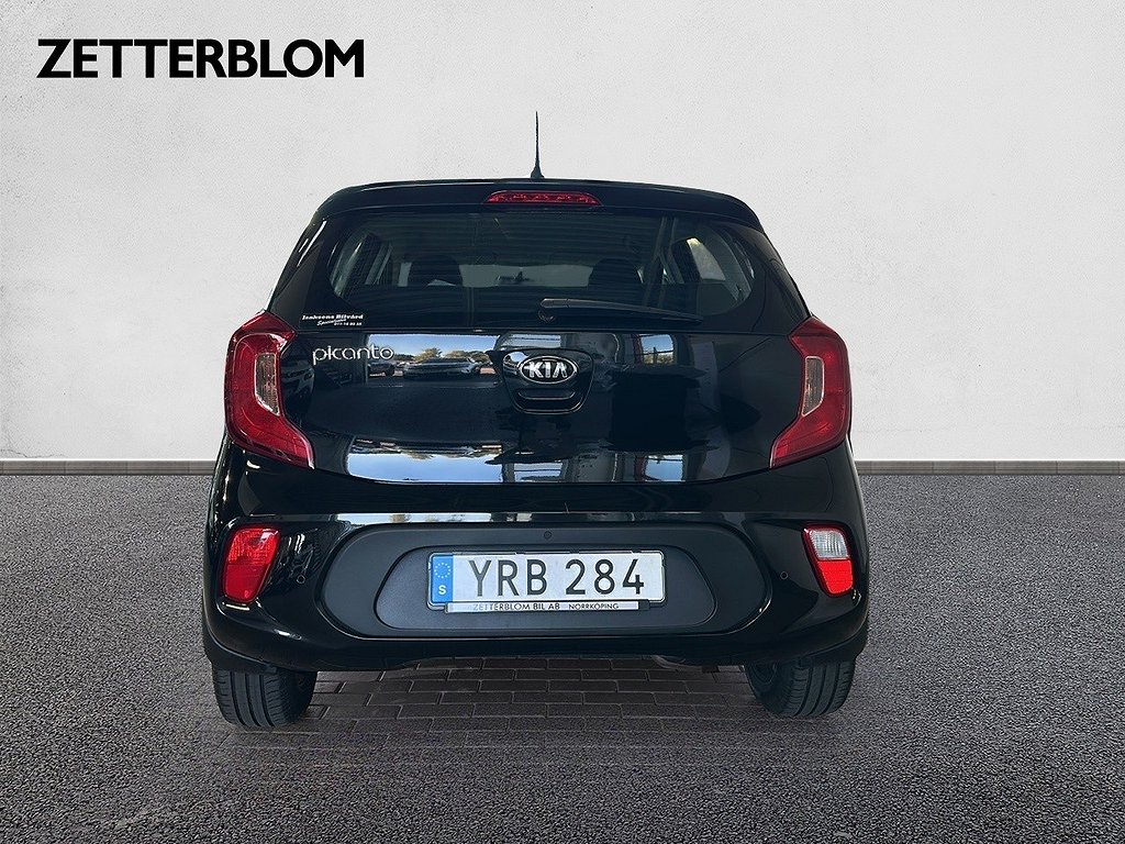 Halvkombi Kia Picanto 4 av 17