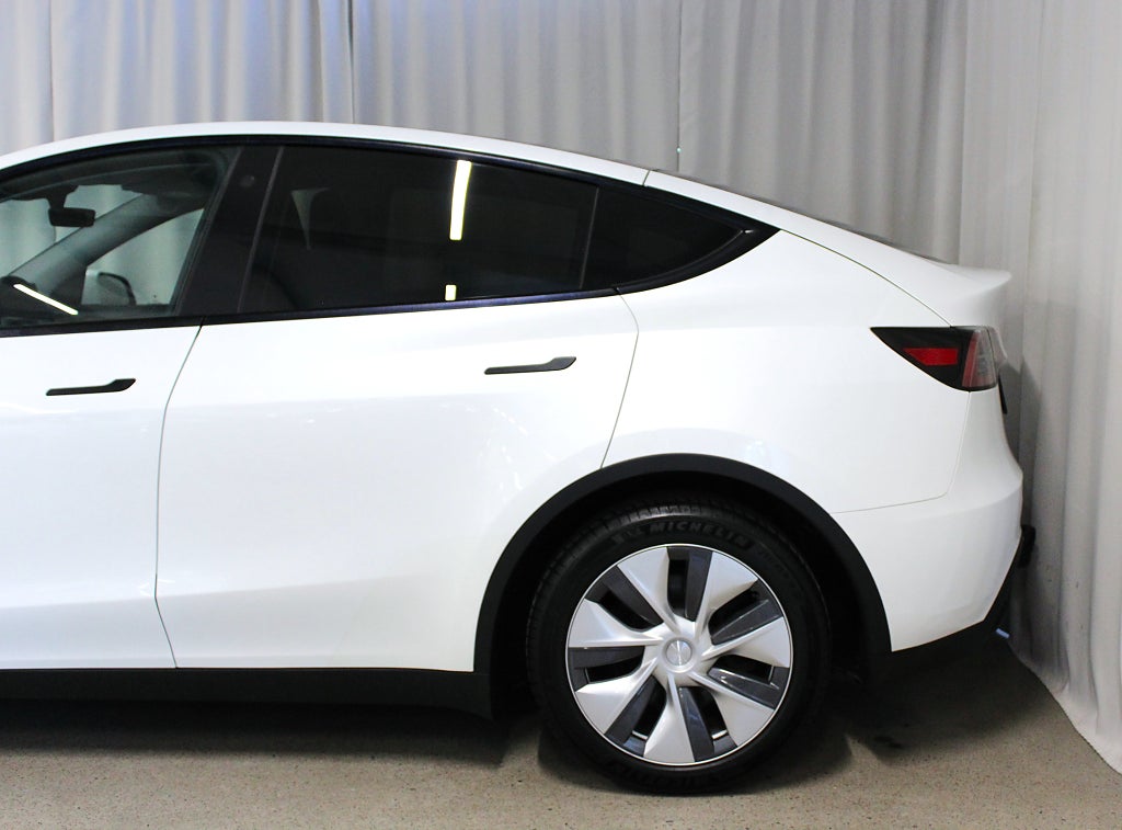 Tesla Model Y Long Range AWD 514HK, Drag, S&V-hjul Batteritest