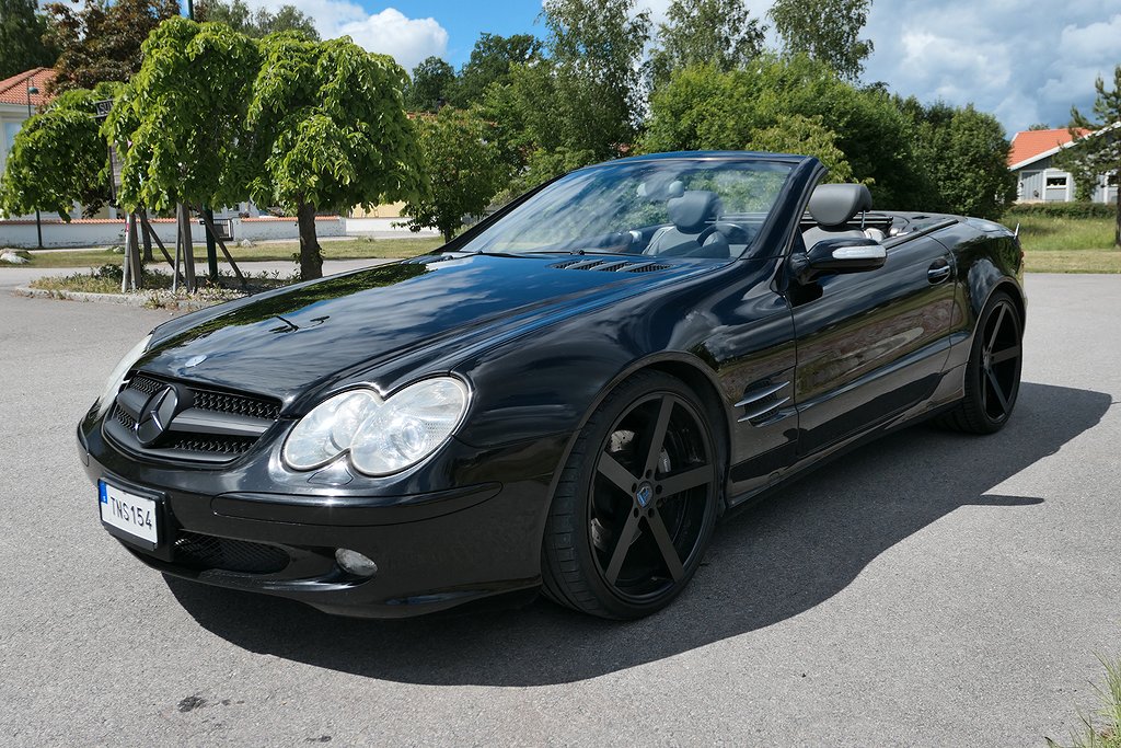 Mercedes-Benz SL 500 7G-Tronic 