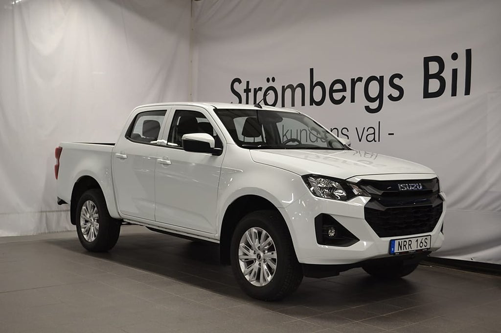 Isuzu D-Max 1.9 DDI 4WD 164hk