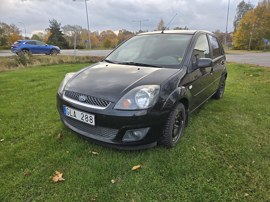 Ford Fiesta 5-dörrar 1.6 TDCi Euro 4