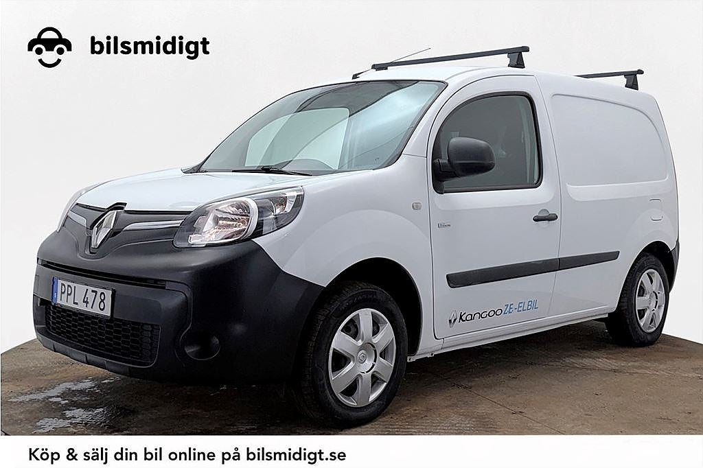 Renault Kangoo Kangoo Z.E. Drag Inredd Värmare Lastbågar MOMS