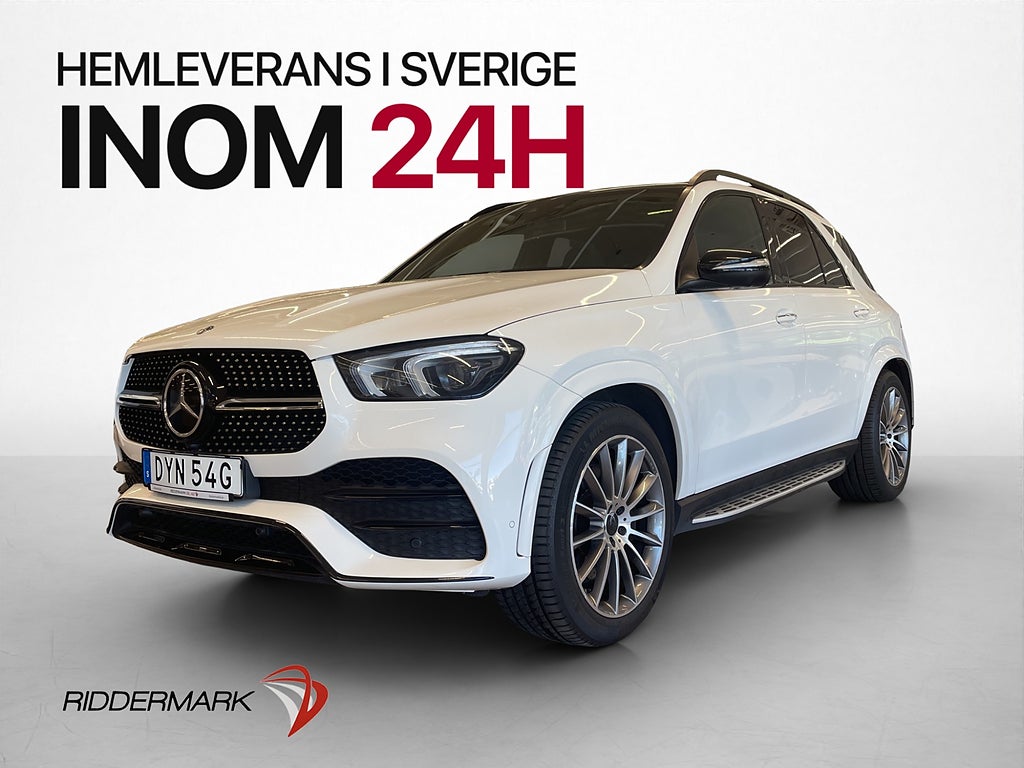 Mercedes-Benz GLE 400 d AMG Pano Burmester 360° Navi Drag