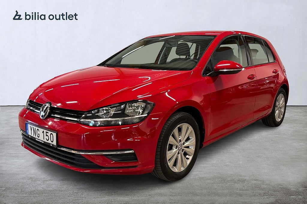 Volkswagen Golf 5-dörrar 1.0 TSI Base / Adp farthållare