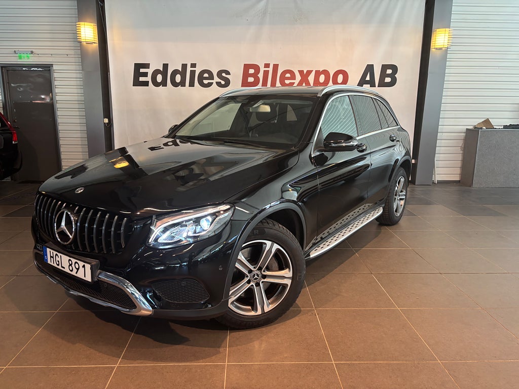 Mercedes-Benz GLC 220 d 4MATIC 9G-Tronic, 170hk