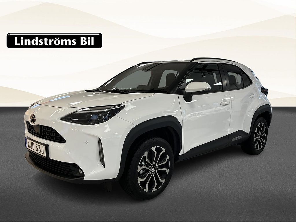 Toyota Yaris Cross Hybrid 115 1,5 Active Plus Säkerhetspaket Vhjul