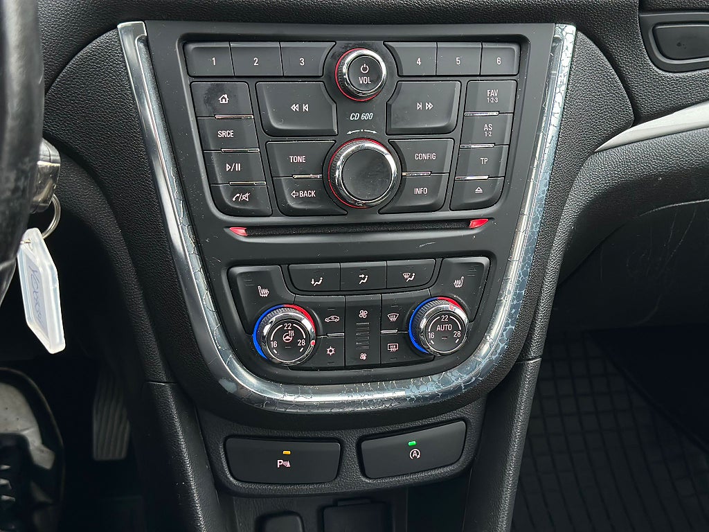 Opel Mokka 1.6 CDTI Manuell, 6-trinn, 136ps, 2016