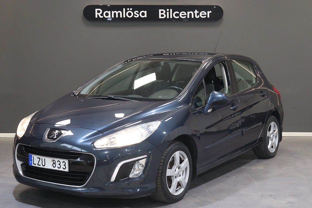 Peugeot 308 5-dörrar 1.6 e-HDi FAP Euro 5