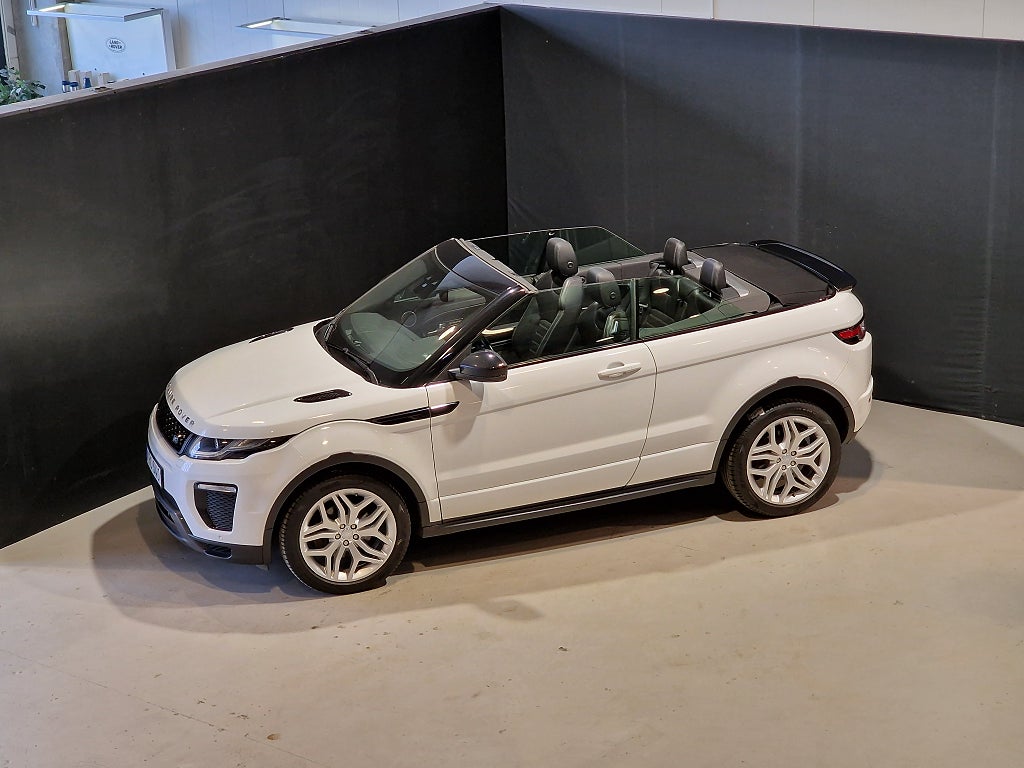 Land Rover Range Rover Evoque Cabriolet 2.0 TD4 AWD Dynamic HSE