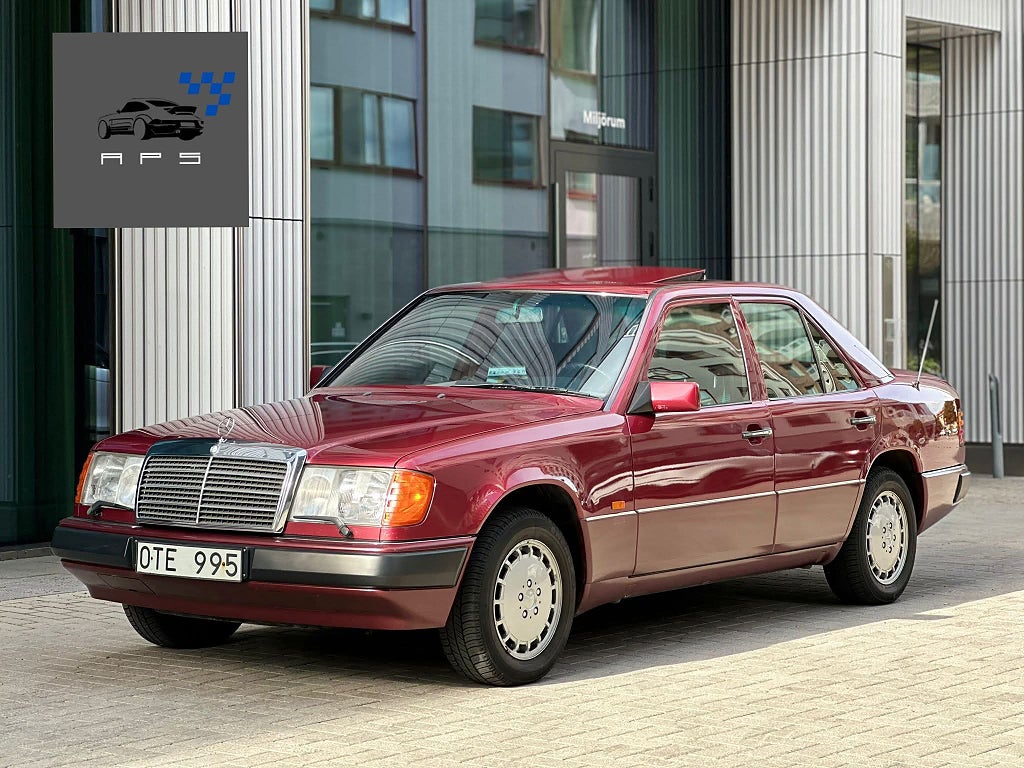 Mercedes-Benz E 300 W124 4MATIC 4G-Tronic Barnfind UNIK Familjeägd