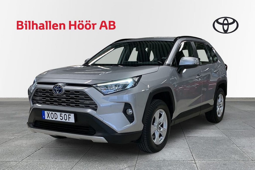 Toyota RAV4 Hybrid 2.5 Elhybrid 2WD Active Komfortpaket Drag