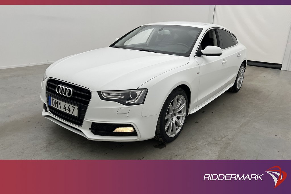 Audi A5 Sportback 1.8 TFSI 144hk S-Line Sensorer Farthållare