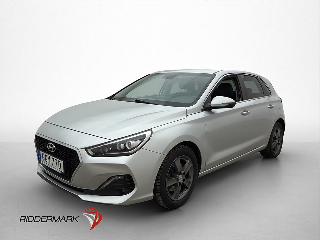 Hyundai i30 1.4 T-GDi 140hk Premium Kamera Keyless