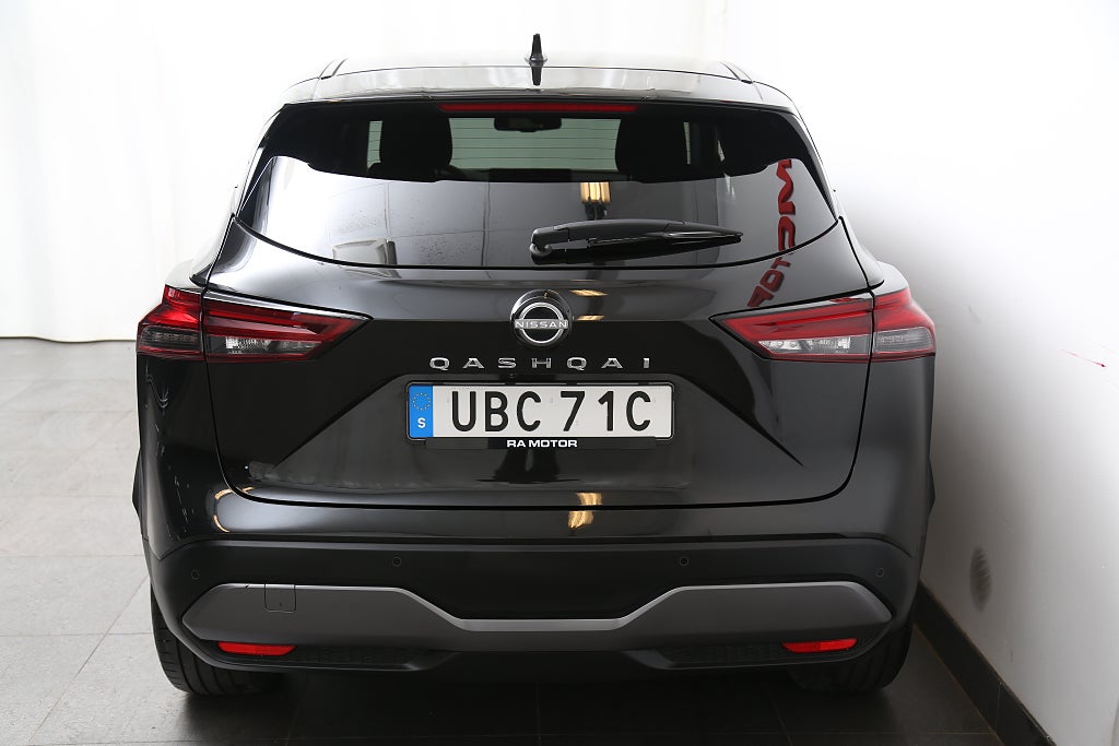 Nissan Qashqai 1,3 DIG-T 158hk N-Connecta Navi Head up 360°-kamera 2023