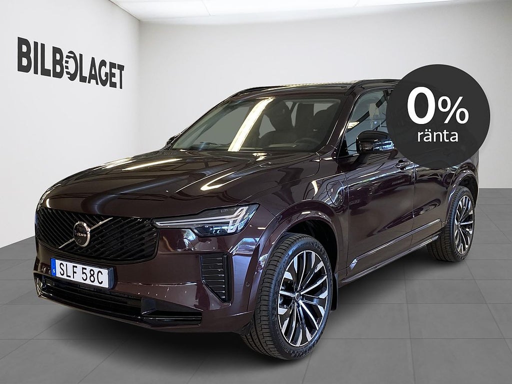 Volvo XC90 T8 Ultra Dark DEMOBIL *Räntekampanj* B&W 360 Drag