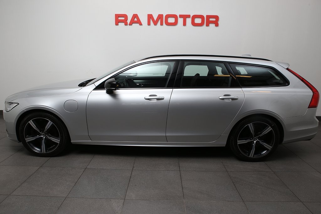 Volvo V90 Recharge T8 392hk R-Design AWD VOC Drag Leasbar 2020