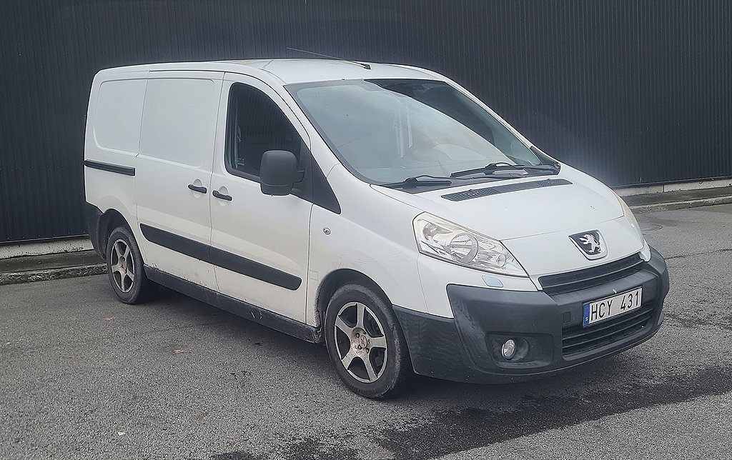 Peugeot Expert Panel Van 1.0t 2.0 HDi Dragkrok Nybesiktigad